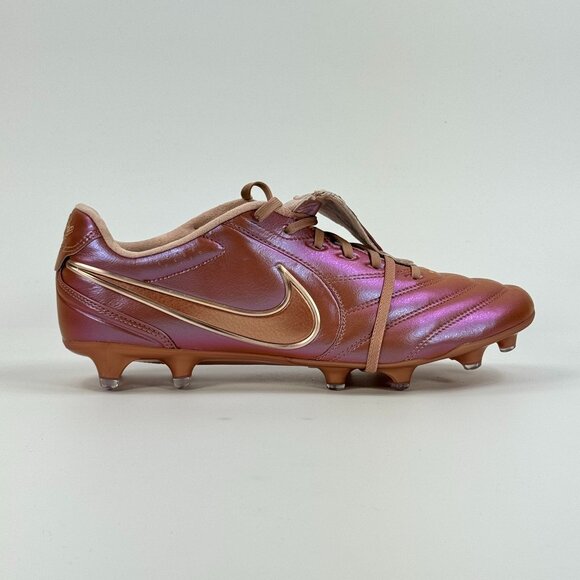 Nike Tiempo Ligera Pro FG LE 'Metallic Red Bronze' IO9607-960 Soccer size 11